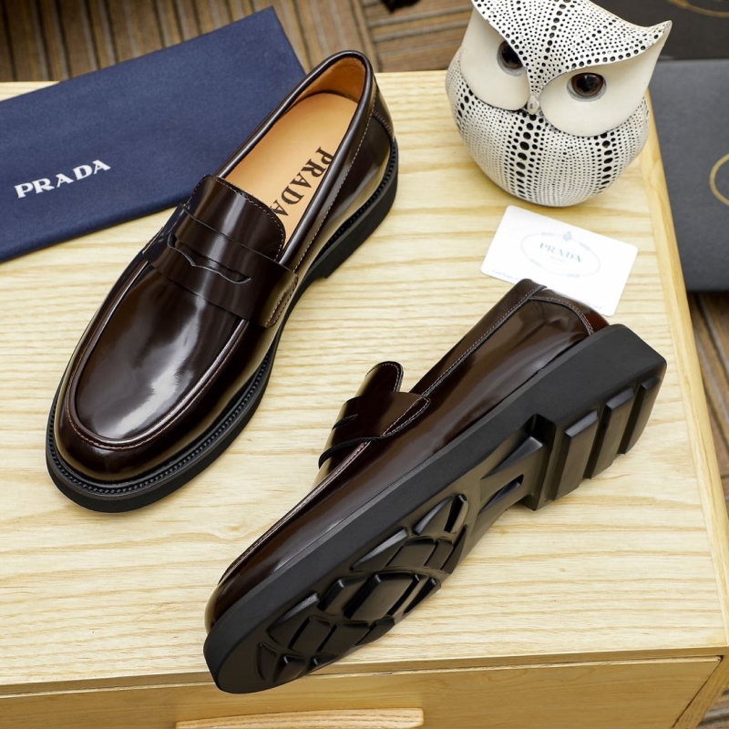 Prada Leather Shoes